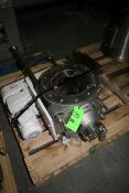DMN Westinghouse All S/S Powered Rotary Airlock Valve, 10-Vane Star Valve, 10