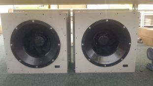 (2) Allen Bradley Powerflex 7000 Cooling Fan Rockwell 80026-301-01 Aeroflo NEW(Located in GA, ***