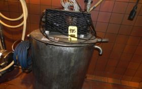 Portable Washdown Unit, 30 Gallon High Pressure S/S Tank (Located in San Diego)***DOSA***