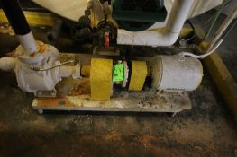 PACKAGE OF (6) PUMPS: Viking Aprox. 15 hp Pump, with Motor, Mounted on Skid (Formerly 533), Viking