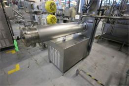 Gerstenberg Single Barrel S/S Pin Rotor (C-Unit), Model 1X85Ltr, S/N 1056.003C, Design Pressure: 725