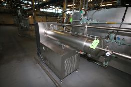 Gerstenberg Single Barrel S/S Pin Rotor, Type Pin Rotor Machine 1X85LTR, S/N 1056.003D, Design (298)