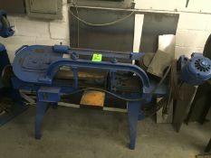 Wells Band Saw, Type 8-M, S/N 7407, 32 1/2