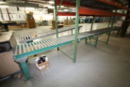 Automated Skate Conveyor Systems, Aprox. 78' x 21