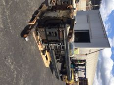 Crown RD S700 Series Hise Rise Stand-Up Electric Forklift, S/N 1A356599, Truck Type E, SIDESHIFTER