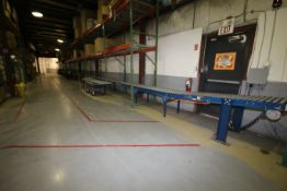 XenoROL Skate Conveyor Systems, Aprox. 140' x 21