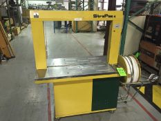 StraPac Automatic Strapping Maching, M/N RQ-8, S/N 21961, Built 2002