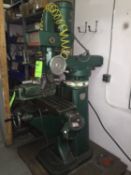 Powermatic/Burke Millrite, M/N MVN S/N 761035, with 36