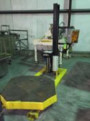 Orion Stretch Wrapper, M/N H66-7R, S/N 3033459, Platform Dimensions: 48