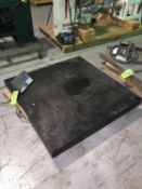 Mettler Toledo 5,000 lbs. Digital Floor Scale, M/N BLS, S/N 1128930-1GF, Platform Dimensions: 48