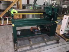 Tennsmith Sheet Metal Bender, M/N SR48P, S/N 15456, Capacity 16 Gage Soft Steel, Aprox. 48