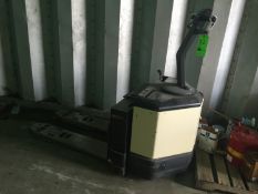 Crown PW 3,000 Series 6,000 lb. Electric Pallet Jack, M/N PW3520-60, Type E, S/N 6A152541, 24 Volt