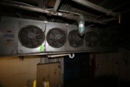 Krack 6-Fan Ammonia Cooler Blower, M/N TX6S1680-HGC-DXA, S/N 70045C (442)