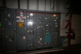 Cutler-Hammer Unitrol 23-Bucket Motor Control Center, Aprox. 102