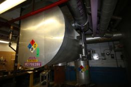 Frick Horizontal Ammonia Tank (Low-Side Trap)(125