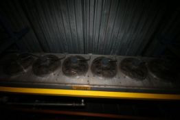 Krack 6-Fan Ammonia Cooler Blower (Unit 8-LOCATED IN COOLER) (444)