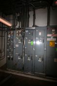 Allen-Bradley Centerline 13-Bucket Motor Control Center, Apox. 78