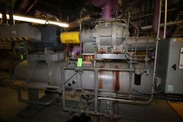 FES Aprox. 300 hp Ammonia Screw Compressor with FES Micro Master Control, (Compressor #5),