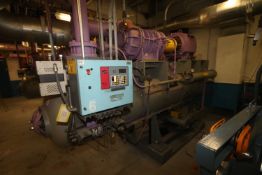 FES Aprox. 300 hp Ammonia Screw Compressor with FES Micro Master Control, (Compressor #6),