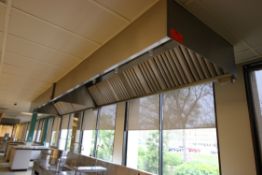LC Systems S/S Exhaust Hood, Approx 275
