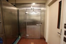 KOLPAK Walk-In Cooler, S/N 01B1213, COLD-ZONE 2-Fan Evap Blower, Approx 19' x 11' x 8' 6