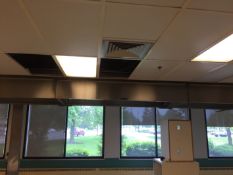 LC Systems S/S Exhaust Hood, Approx 28' L by 4' W (3) 112