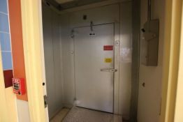 Bally S/S Walk-In Freezer, Model 3678-4-P, S/N DX9809430-01, Bolted Construction, Approx 269