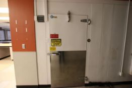 TAFCO all Stainless Steel Walk-In Freezer, bolted construction, Model 11-6-F-TPR, BOHN 2-Fan Evap