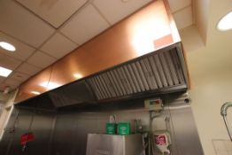 (2) S/S Fume Hood, Approx 52