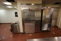 KOLPAK Walk-In Cooler, S/N 0181213CLR, COLD-ZONE 3-Fan Evap Blowers, approx 18' x 11' x 8' 6