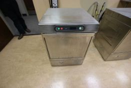 Hobart S/S Dishwasher, Model LXIH, S/N 23-1068-172, Single Phase, 120/208-240 3W V,