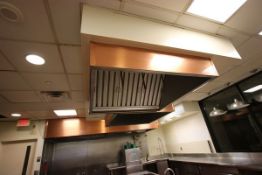 (2) S/S Fume Hood, Approx 52