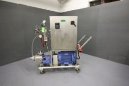 IKA Model DR3-13, Dispax Reactor, High Shear 3 Stage Inline Disperser-Milling Machine