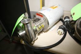 Top Flow 1-1/2 hp Centrifugal Pump, Model C114 with 1-1/2