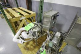 Mokon 2 hp Circulating Pump with S/S Clad Motor, Circulating Lines and Controller