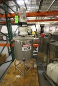 Aprox. 40 Gal. S/S Kettle with Anchor Agitation, (1) Sprayball, (2) Hinged Lids, 2 hp Gear Motor