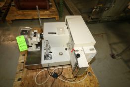 CW Brabender Farinograph Resistograph, Model FA/R-2, S/N 186509, 5 hp, 31.5/63 RPM, 230 V, 3 Phase