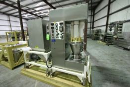 Applied Chemical Technology 300N S/S Fluid Bed System, Model 300N, S/N 4890901, Batch Size Range