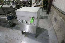 MultiVac Vacuum Sealer, Type: AGW, Masch. Nr. 1522, 220 Volts, Inside Seal Platform Dimensions: