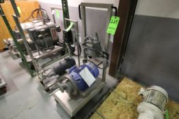 IKA Dispak-Reactor, Model DR3-6A, S/N 00666 with Reliance 7.5 hp Drive Only, 3520 RPM, 230/460 V,