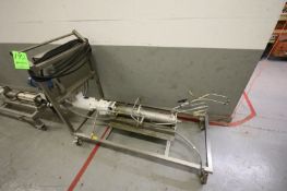 Seepex Progressing Cavity Pump, Type BCS0025-24, S/N 835452.2-1 WITH Baldor 1 hp Motor, 1745 RPM,