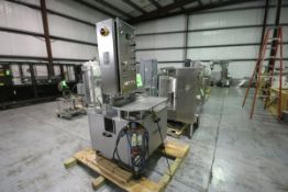 Fords Duckworth BWI 8-Pocket Rotary Tamper Evident Sealer, Model 8-Pocket, S/N 7022-518 with 3-1/