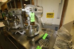 Hobart Table Top Mixer, Model A-200DT, S/N 11-413-046 with 11