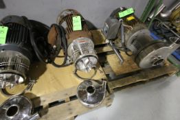 Tri-Clover Type 25 hp Centrifugal Pumpwith 3