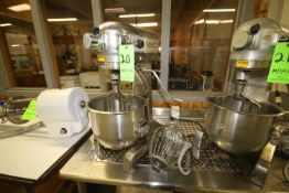 Hobart S/S Table Top Mixer, Model A-200DT, S/N 1-1195-005 with 12