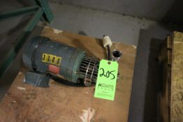 Tri-Clover 3 hp Centrifugal Pump, Model 114 with 1-1/2