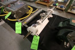 Moyno Cavity Pump Head, Frame #2FG3SSE, S/N AM22924, Trim #SAA (NOTE: Motor Not Included)