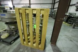 Sweco Vibro-Energy Screener Base, Model LS18S333PLWC, S/N 642430-A3/05 with 1/4 hp, 1140 RPM