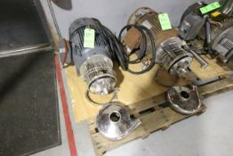 Tri-Clover Type 25 hp Centrifugal Pump with 3