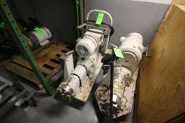 Waukesha Positive Displacement Pump, Size 25, Model R1, S/N D07286SWS with 1-1/2